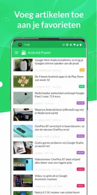 AndroidPlanet.nl android App screenshot 3
