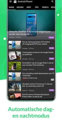 AndroidPlanet.nl android App screenshot 4